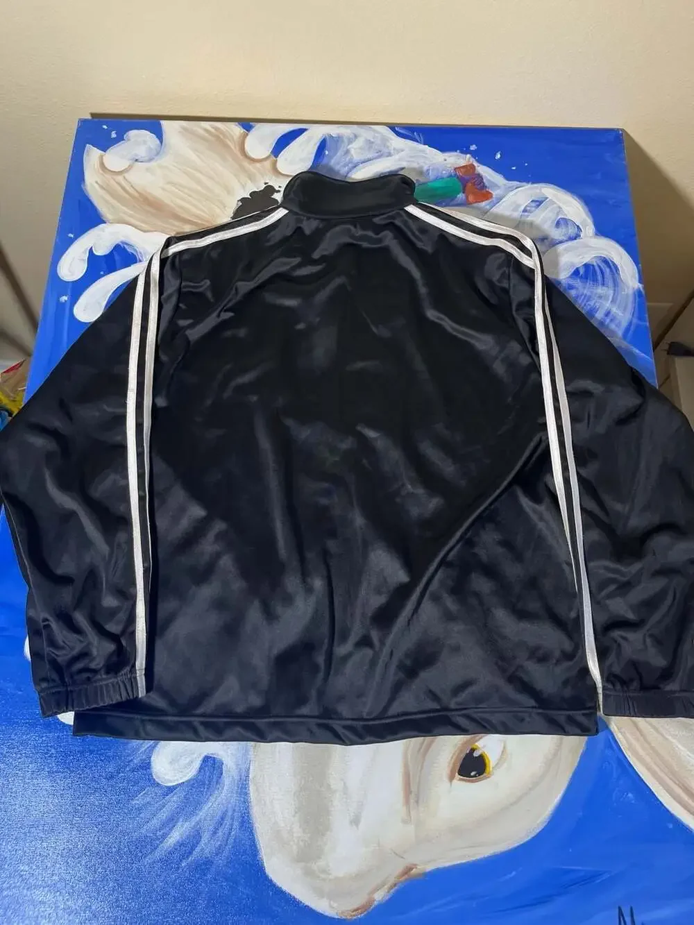 Adidas 2010-2011 AC Milan Track Jacket